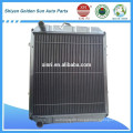 aluminum Radiator for japan ISU 4HF1 truck